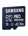 samsung Karta pamięci microSD MB-MY512SB/WW Pro Ultimate 512GB + czytnik - nr 10
