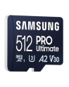 samsung Karta pamięci microSD MB-MY512SB/WW Pro Ultimate 512GB + czytnik - nr 11