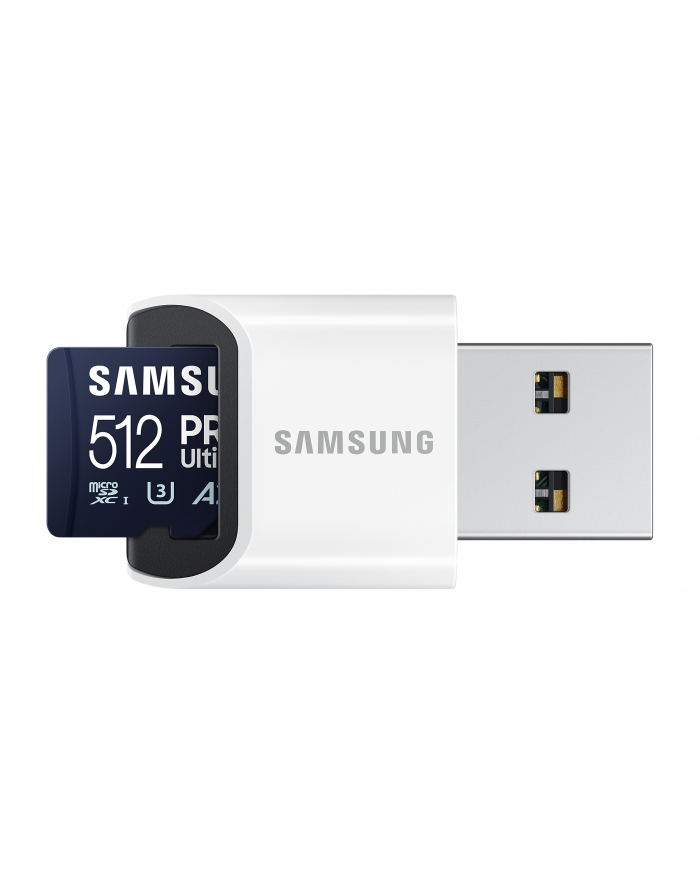 samsung Karta pamięci microSD MB-MY512SB/WW Pro Ultimate 512GB + czytnik główny