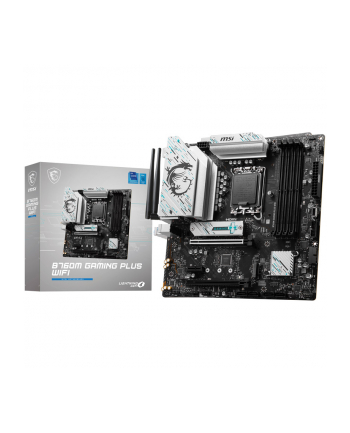 msi Płyta główna B760M GAMING PLUS WIFI s1700 4DDR5 DP/HDMI mATX nr 1