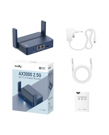 cudy Router TR3000 VPN Travel AX3000