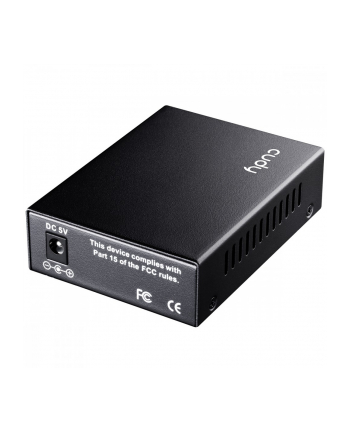 cudy Konwerter światłowodowy MC100GMA-05 Gigabit Media Converter 850nm VSCEL MM 550M SC