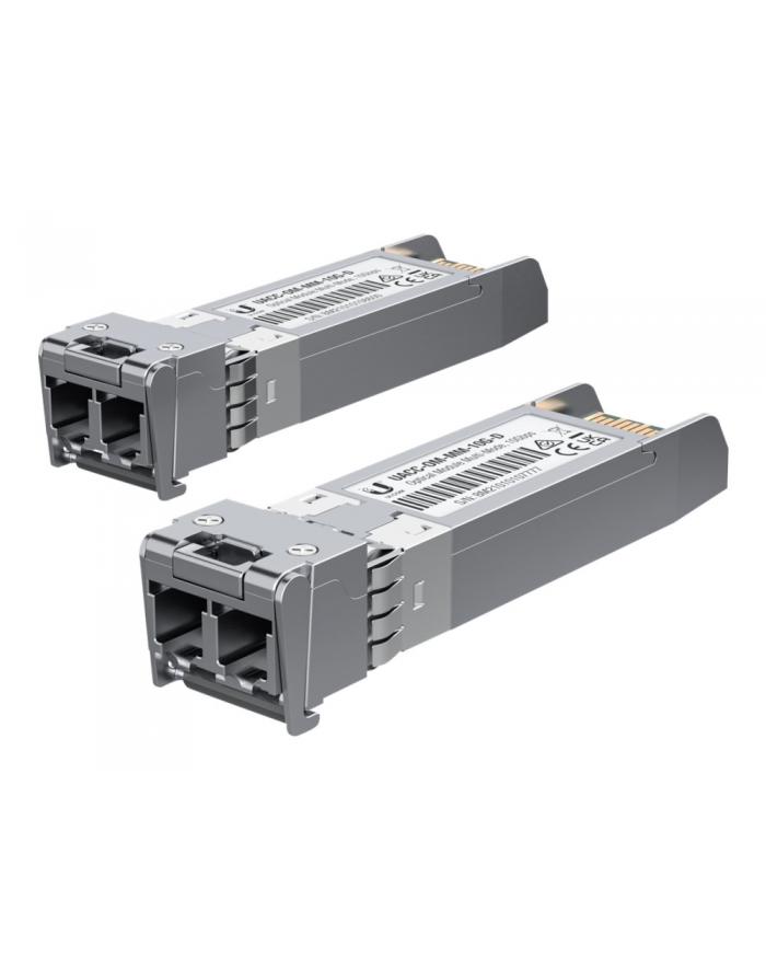ubiquiti Moduł UACC-OM-MM-10G-D-2 SFP MODULE MULTI-MOD-E                            10GBPS 300M 2 PACK główny