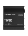 teltonika Przełącznik zarządzalny przemysłowy TSW212 2xSFP 8xGbE L2/L3 - nr 10