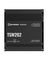 teltonika Przełącznik zarządzalny przemysłowy TSW202 2xSFP 8xPoE+ L2/L3 - nr 16