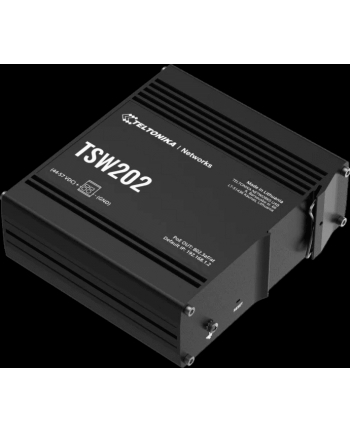 teltonika Przełącznik zarządzalny przemysłowy TSW202 2xSFP 8xPoE+ L2/L3