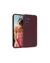 crong Etui Samsung Galaxy S23 FE Color Cover Bordowe - nr 1