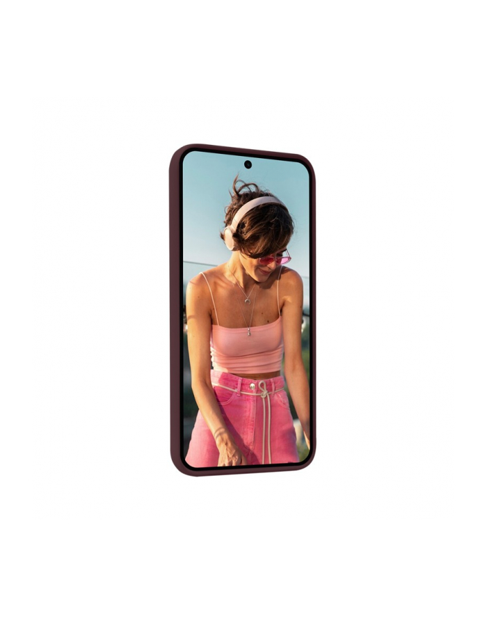 crong Etui Samsung Galaxy S23 FE Color Cover Bordowe główny
