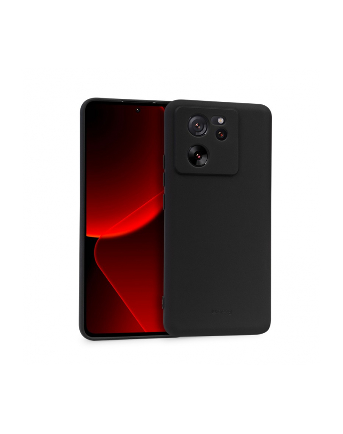 crong Etui Xiaomi 13T/13T Pro Color Cover Czarne główny