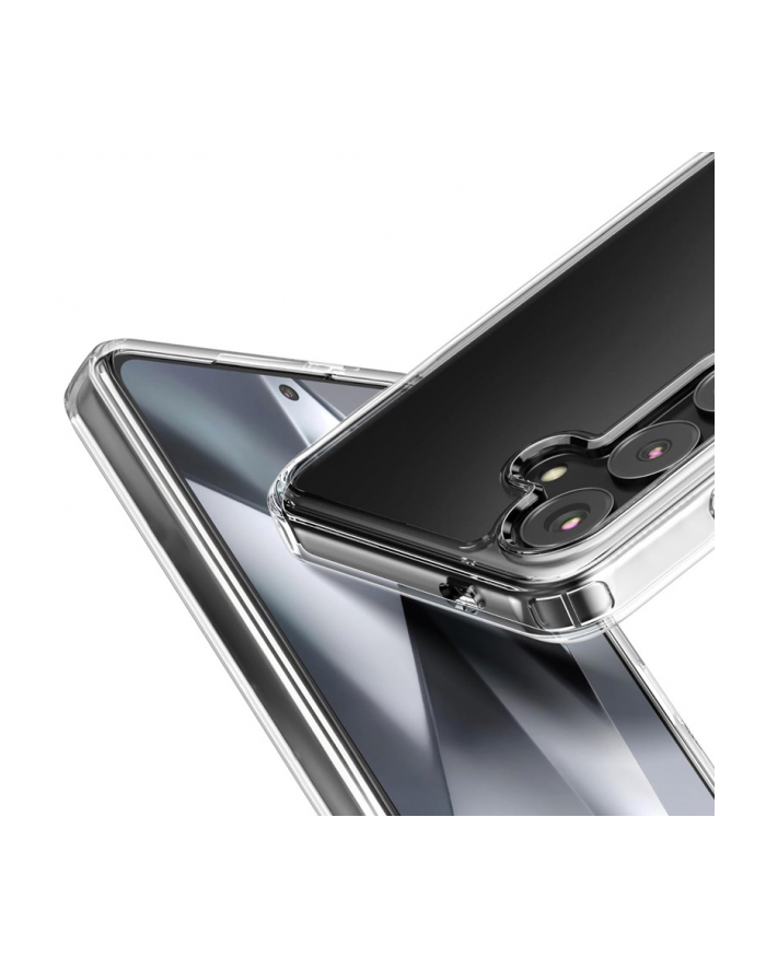crong Etui Crystal Shield Cover Samsung Galaxy S24+ Przezroczyste główny