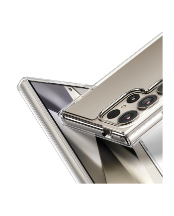 crong Etui Crystal Shield Cover Samsung Galaxy S24 Ultra Przezroczyste