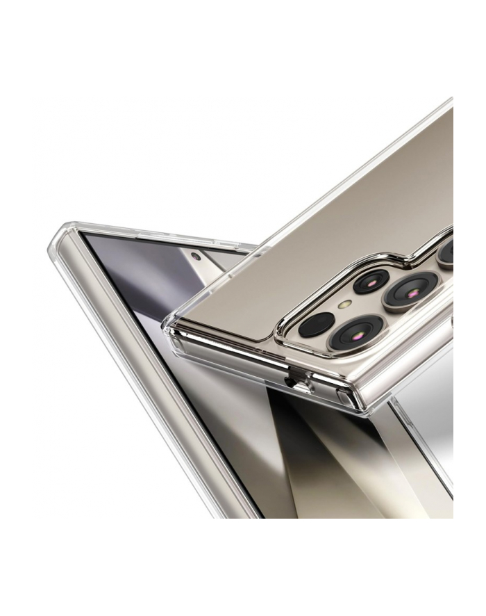 crong Etui Crystal Shield Cover Samsung Galaxy S24 Ultra Przezroczyste główny