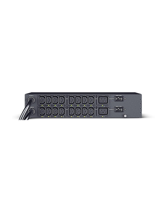 cyberpower ATS PDU44302 2U, 32A, 16xC13, 2xC19, SNMP główny