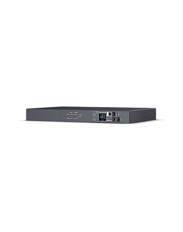 cyberpower ATS PDU PDU44004 1U,10A, 2xC14, 12xC13, SNMP główny