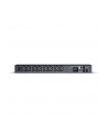cyberpower Listwa zarządzalna PDU41004 1U, 12A, 8xC13 - nr 9
