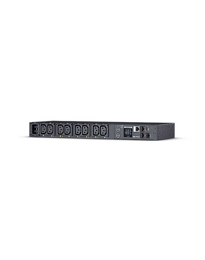 cyberpower Listwa zarządzalna PDU81005 MBO, 1U, 16A, 8xC13 główny