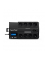 cyberpower Zasilacz awaryjny UPS BR1000ELCD-FR 1000VA/600W AVR/LCD/8xFR/1xUSB/RJ11/RJ45 - nr 4
