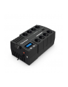 cyberpower Zasilacz awaryjny UPS BR1000ELCD-FR 1000VA/600W AVR/LCD/8xFR/1xUSB/RJ11/RJ45 - nr 5