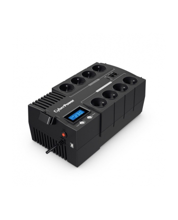 cyberpower Zasilacz awaryjny UPS BR700ELCD-FR 700VA/420W AVR/LCD/8xFR/1xUSB/RJ11/RJ45 nr 2
