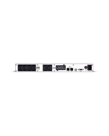cyberpower Zasilacz OR600ERM1U 600VA/360W/6xIEC/AVR/LCD