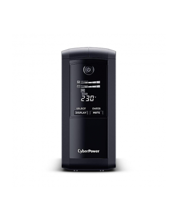 cyberpower Zasilacz awaryjny UPS VP1000EILCD 1000VA/550W AVR/LCD/6xC13/RJ11/RJ45