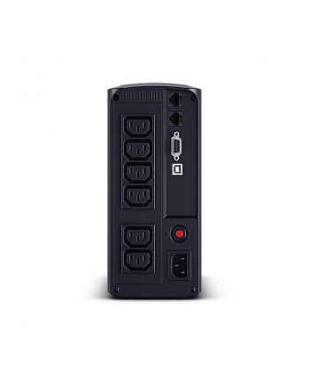 cyberpower Zasilacz awaryjny UPS VP1000EILCD 1000VA/550W AVR/LCD/6xC13/RJ11/RJ45