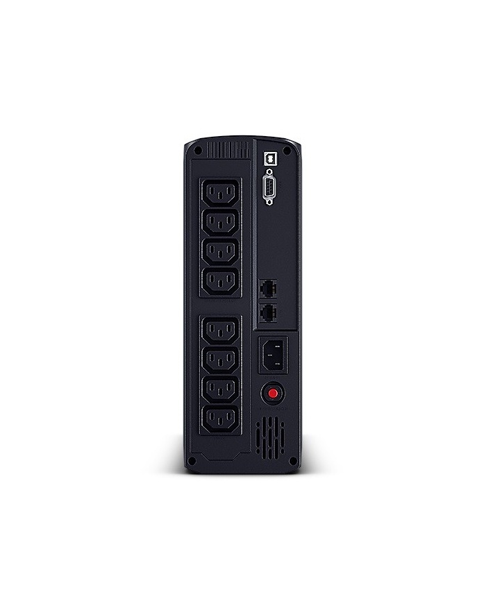 cyberpower Zasilacz awaryjny UPS VP1200EILCD 1200VA/720W AVR/LCD/8xC13/RJ11/RJ45 główny