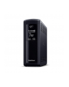 cyberpower Zasilacz awaryjny UPS VP1600ELCD-FR 1600VA/960W AVR/USB/LCD/5xFR - nr 1
