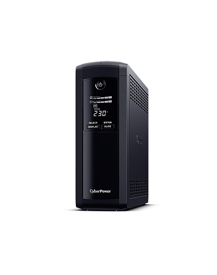 cyberpower Zasilacz awaryjny UPS VP1600ELCD-FR 1600VA/960W AVR/USB/LCD/5xFR główny