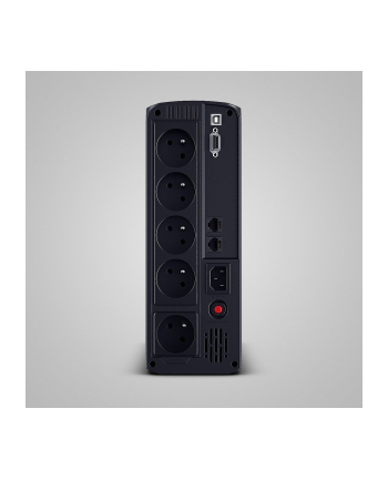 cyberpower Zasilacz awaryjny UPS VP1600ELCD-FR 1600VA/960W AVR/USB/LCD/5xFR nr 2