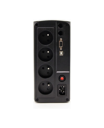 cyberpower Zasilacz awaryjny UPS VP700ELCD-FR LCD/4ms/AVR/4xFR/RJ11/RJ45 nr 1