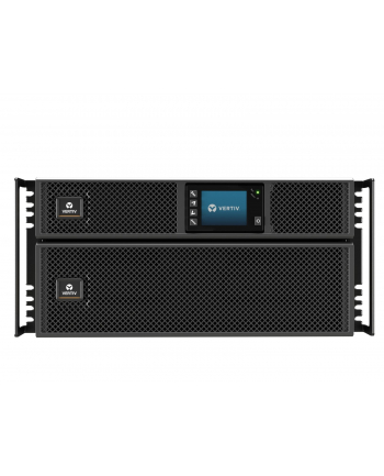 vertiv Zasilacz awaryjny UPS GXT5-5000IRT5UXLN 5000VA/5000W 230V Rack/Tower z szynami i kartą komunikacyjną