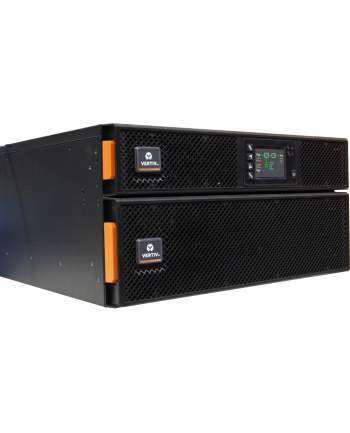 vertiv Zasilacz awaryjny UPS GXT5-5000IRT5UXLN 5000VA/5000W 230V Rack/Tower z szynami i kartą komunikacyjną