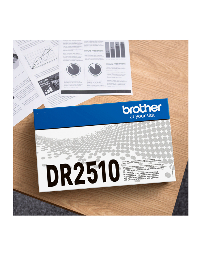 Brother DR-2510 Czarny główny