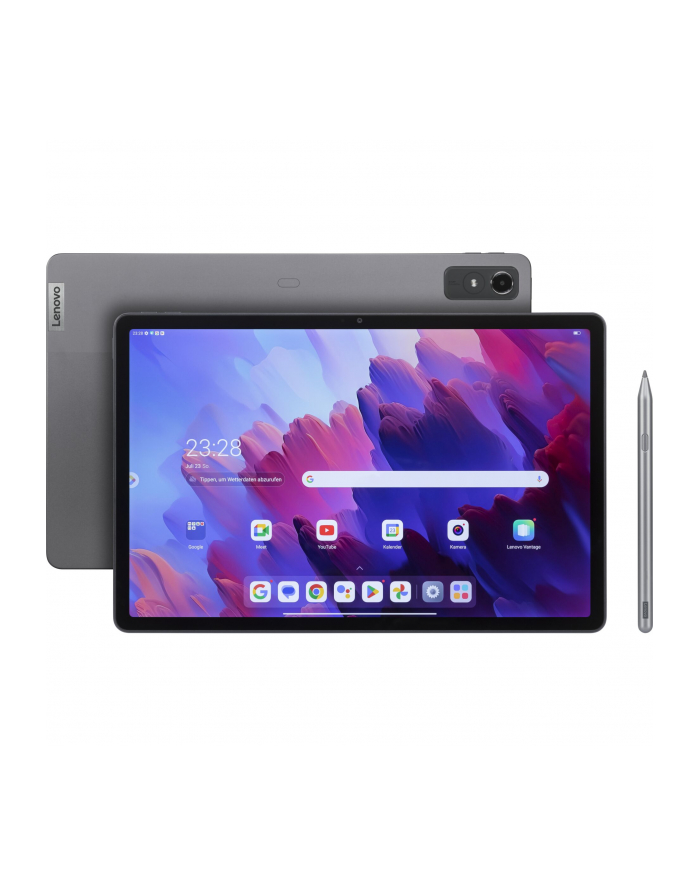 Lenovo Tab P12 12,7'' 8/128GB Szary (ZACH0112SE) główny