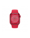 Apple Watch Series 8 GPS + Cellular Koperta 41mm Z Aluminium W Kolorze (Product)Red Paskiem Sportowym (Product)Red (MNJ23ULA) - nr 1