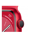 Apple Watch Series 8 GPS Koperta 45mm Z Aluminium W Kolorze Srebrnym Z Paskiem Sportowym (Product)Red (MNP43ULA) - nr 3