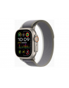Apple Watch Ultra 2 GPS + Cellular Koperta 49mm Z Tytanu W Kolorze Naturalnym Z Opaską Trail W Kolorze Zielonym Szarym (MRF43ELA) - nr 1