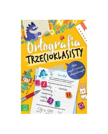 aksjomat Książeczka Ortografia trzecioklasisty. Wydanie III
