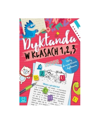 aksjomat Książeczka Dyktanda dla klas 1-3. Wydanie III