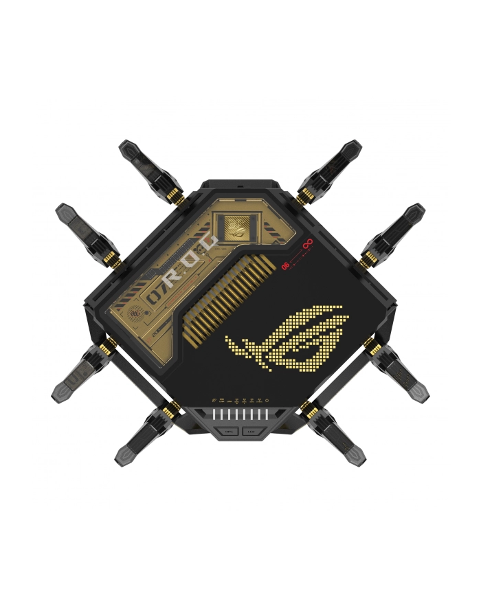 asus Router GT-BE98  ROG Rapture WiFi 7 Backup WAN Porty 10G główny