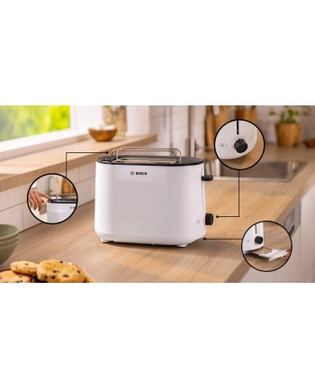 bosch Toster TAT2M121 biały