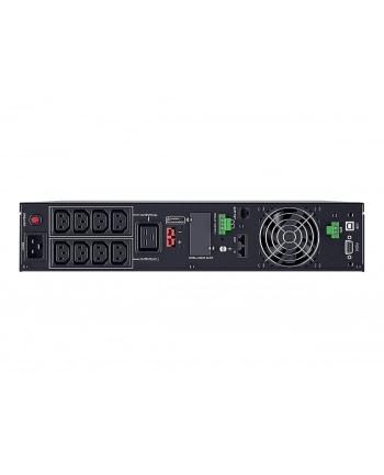 cyberpower Zasilacz awaryjny UPS OLS3000ERT2UA 8xC13/2xC19/USB/RS232/Relay/Dry contact