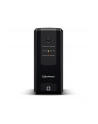 cyberpower Zasilacz awaryjny UPS UT1050EG-FR 1050VA/630W 4ms/AVR/4xFR/RJ11/RJ45 - nr 5