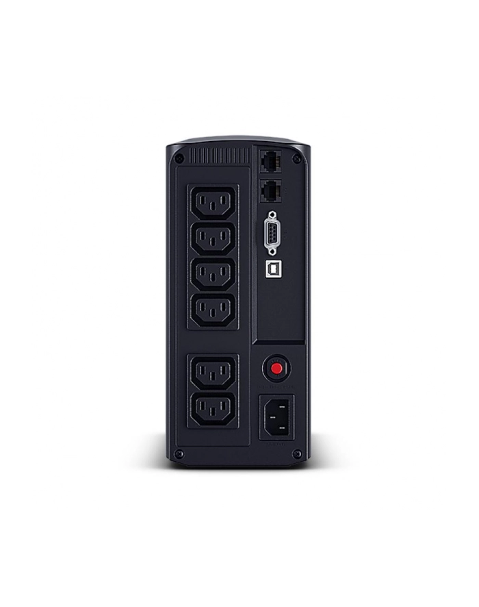 cyberpower Zasilacz awaryjny UPS VP1000EILCD 1000VA/550W AVR/LCD/6xC13/RJ11/RJ45 główny