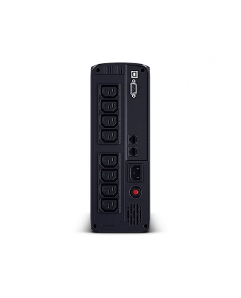 cyberpower Zasilacz awaryjny UPS VP1200EILCD 1200VA/720W AVR/LCD/8xC13/RJ11/RJ45