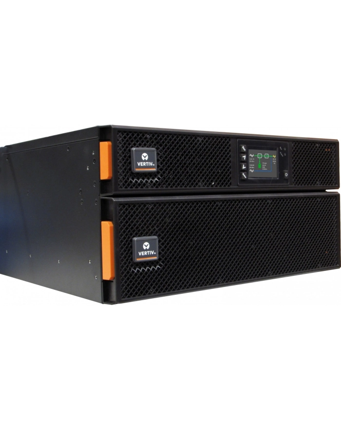 vertiv Zasilacz awaryjny UPS GXT5-5000IRT5UXLN 5000VA/5000W 230V Rack/Tower z szynami i kartą komunikacyjną główny