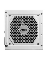 msi Zasilacz MODULARNYny MAG A850GL PCIE5 850W 80PLUS GOLD biały - nr 20