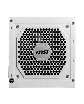 msi Zasilacz MODULARNYny MAG A850GL PCIE5 850W 80PLUS GOLD biały