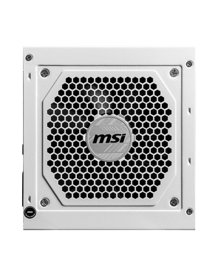 msi Zasilacz MODULARNYny MAG A850GL PCIE5 850W 80PLUS GOLD biały główny
